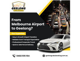 Stress-Free Geelong to Avalon Airport at Geelong Cabs Booking