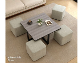 Coffee Tables That Combine Functionality with Luxury