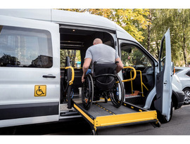 Reliable Wheelchair Cab Service for Safe & Easy Travel