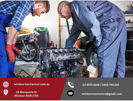 Reliable Motor Mechanic Windsor for Quality Repairs You Can Trust