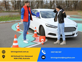 Assistance with Car Hire for Driving Test in Blacktown