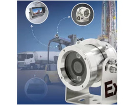 Buy Forklift Explosion-Proof Camera System – ATEX-Certified Safety Solution | SharpEagle UK