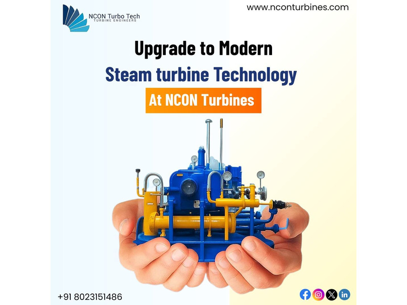 Top Turbine Manufacturers in India Delivering Efficiency and Performance|Nconturbines.com