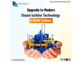 Top Turbine Manufacturers in India Delivering Efficiency and Performance|Nconturbines.com
