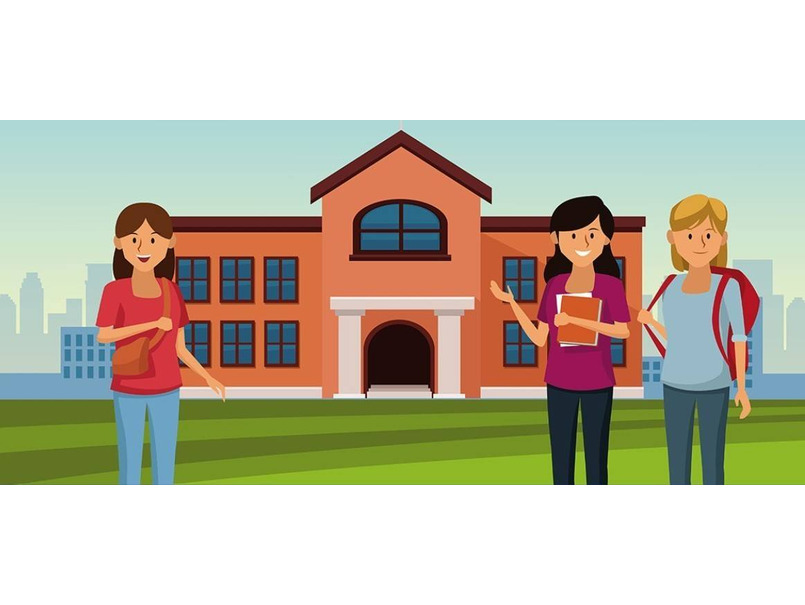 Sr. secondary schools in