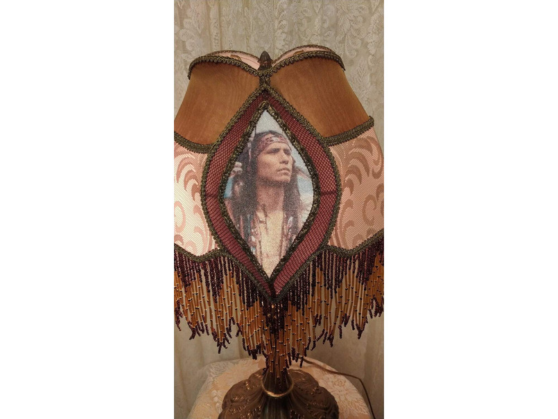 Elegant Silk Lamp Shades and Stunning Lampshade Fringe at Lamp Shade Lady