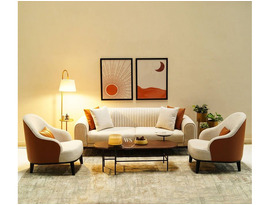 Stylish and Comfortable Wooden Street Sofa Set for Every Home