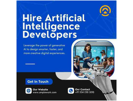 Hire AI Developers for Next-Gen Automation