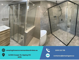 Get Premium Supply and Installation of Shower Screens Melbourne