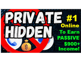 PA$$IVE $900 - $9000+, Work$, Earn$, Pay$!