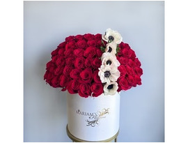 Buy Elegant Box Rose Arrangements for Every Occasion