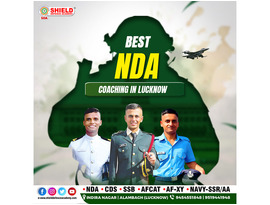 Best NDA coaching in Lucknow - Shield Defence Academy