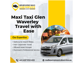 Spacious maxi taxi Doncaster  at Maxi Cab Ride