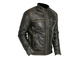 Sleek & Timeless: Cafe Racer Jacket