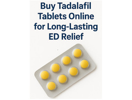Buy Tadalafil Tablets Online for Long-Lasting ED Relief