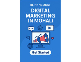Top Digital Marketing Company in Mohali | BlinknBoost