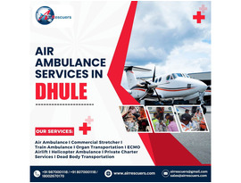 Air Ambulance Services in Dhule – 24/7 Emergency Medical Support