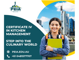 Discover Certificate 4 in Kitchen Management Perthat PEIA