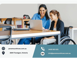 Paramount Healthcare & Wellbeing Services -The Best Melbourne NDIS Provider