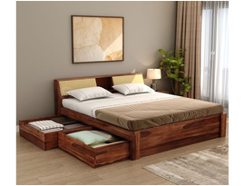 King Size Beds at WoodenStreet for Luxurious Living
