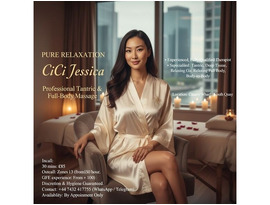 Sensual Tantric Massage in Canary Wharf – By CiCi Jessica