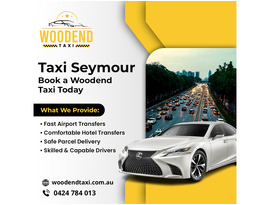Professional Kilmore Taxi at Woodend Taxi