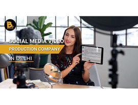 Social Media Video Production Company in Delhi