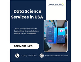 Data Science Services in USA | Conquerors Tech