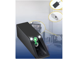 High-Definition ForkView Camera for Warehouse Operations