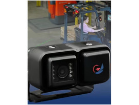 Advanced Forklift Blind Spot Radar System for Warehouse Safety