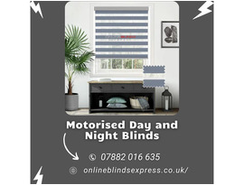 UK Motorised Day & Night Roller Blinds Store
