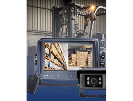 Forklift Wireless Camera System for Safe Material Handling – UK & UAE