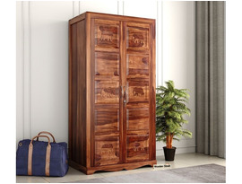 Compact 2 Door Wardrobe for Small Bedrooms