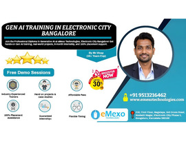 Best Gen AI Training in Electronic City Bangalore