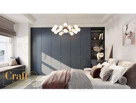 Custom Hinged Wardrobe Doors