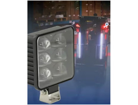 Premium Forklift ARC Safety Lights for Warehouse Safety | Prevent Accidents
