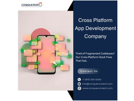 Cross Platform App Development Company | Conquerors Tech