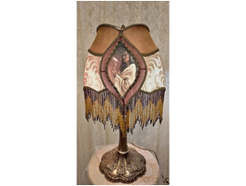 Vintage & Handmade Lampshades for California Homes — Unique Fringe Lamps & DIY Kits