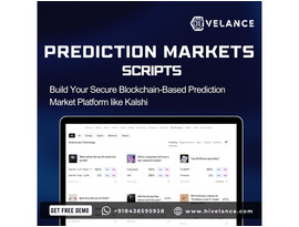 Get Your Decentralized Prediction Markets Script At Low Cost
