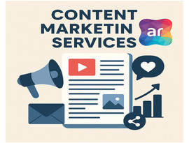 Content Marketing Services | AR Digital Media