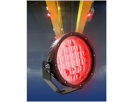 High-Intensity Overhead Crane Safety Light | Prevent Accidents in Worksites