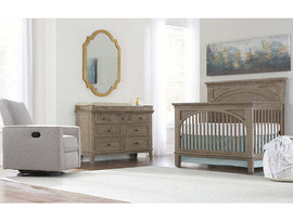 Practical and Elegant Drawer Dressers & Nursery Furniture Sets for Growing Families in CA, USA.