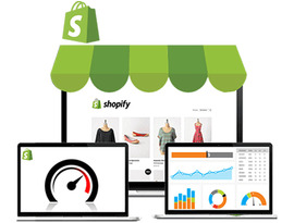 Shopify Store Development with Custom Features & Speed Enhancements- Ebiztrait.