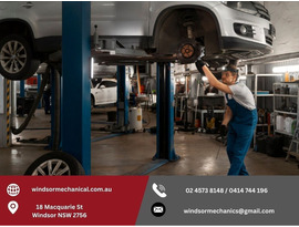 Roadworthy Checks at our Certified AIS Inspection Station in Windsor