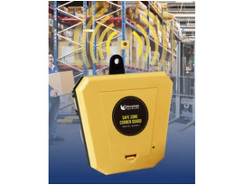 Safe Zone Corner Guard for Forklifts & Warehouses