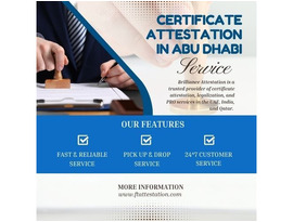 Top Certificate Attestation in Abu Dhabi