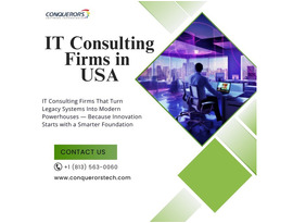 IT Consulting Firms in Florida | Conquerors Tech
