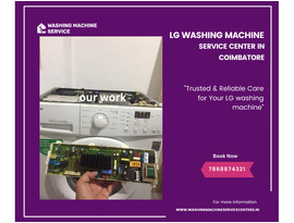 LG Washing Machine Service Center in Coimbatore - Expert Repairs & Maintenance
