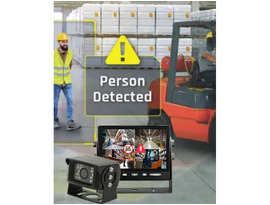 AI Forklift CCTV Solutions – Advanced Warehouse Safety Monitoring in UAE