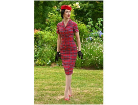 Retro-Inspired Pencil Dresses for a Timeless Look